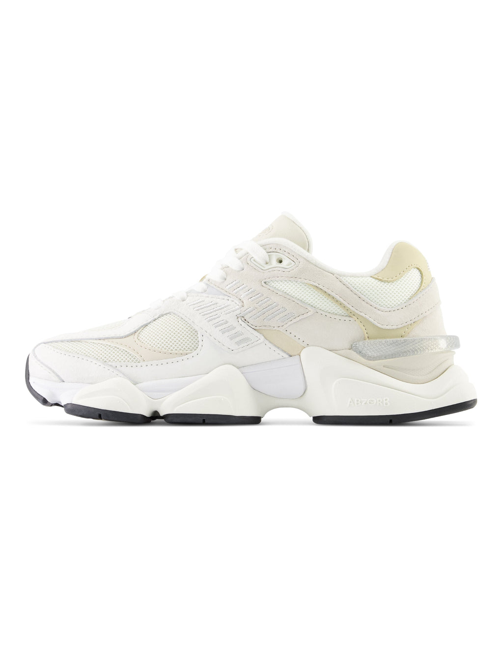 2026 New Arrival Sneakers da Donna Futuristica 9060 Bianco/Crema