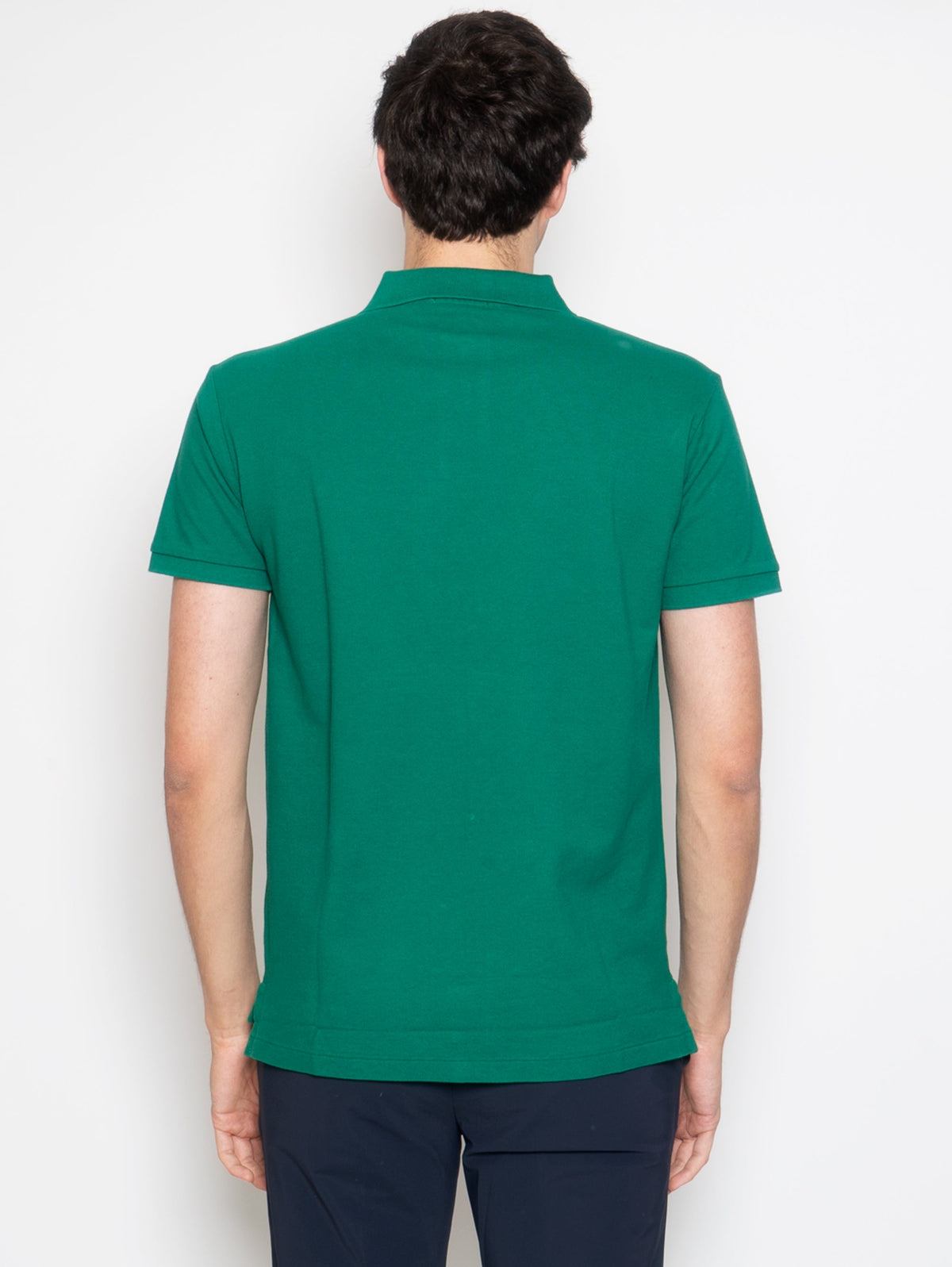 2026 New Arrival Polo in Mesh Slim Fit Verde