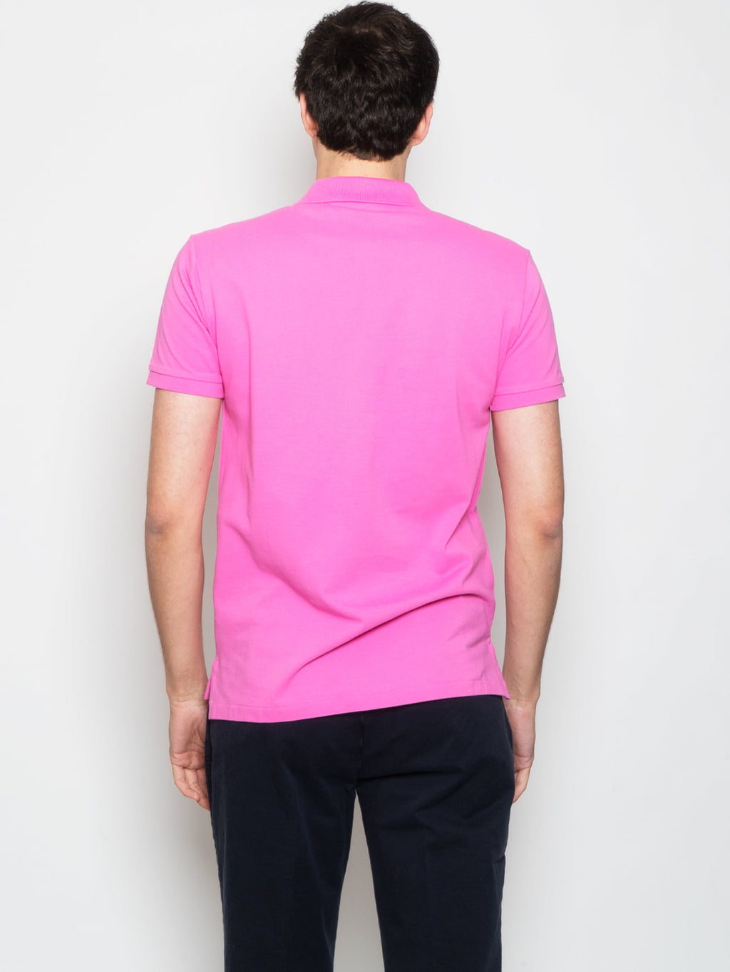 2026 New Arrival Polo in Piqué di Cotone Rosa