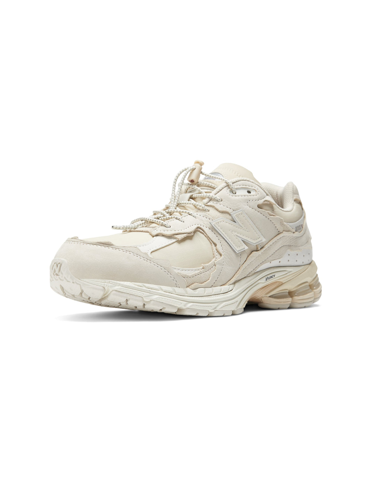 2026 New Arrival Sneakers in Suede Retr 2002R Unisex Bianco