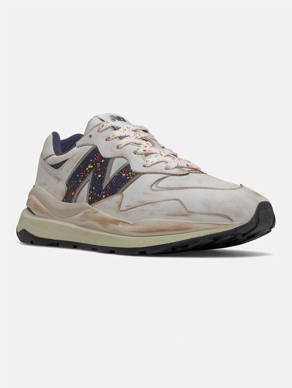 2026 New Arrival Sneakers Lifestyle con Schizzi Bianco
