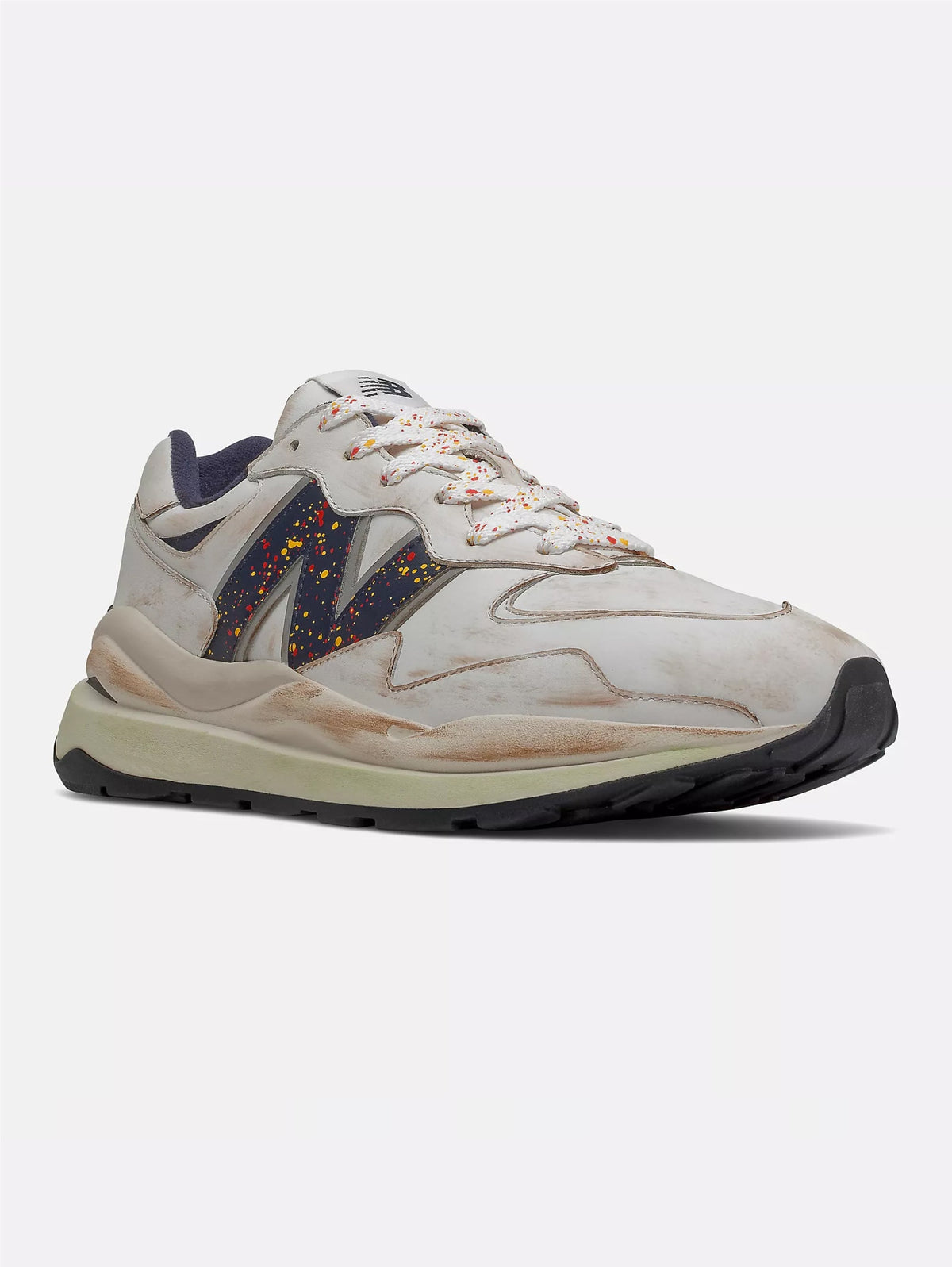 2026 New Arrival Sneakers Lifestyle con Schizzi Bianco