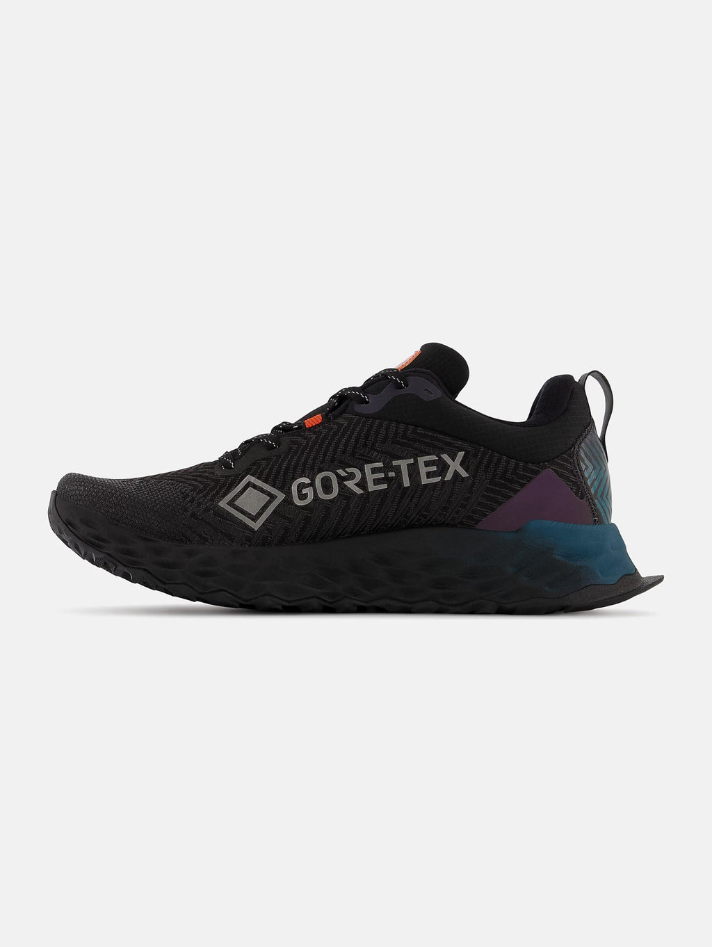 2026 New Arrival Sneakers Hierro in Gore-Tex Nero