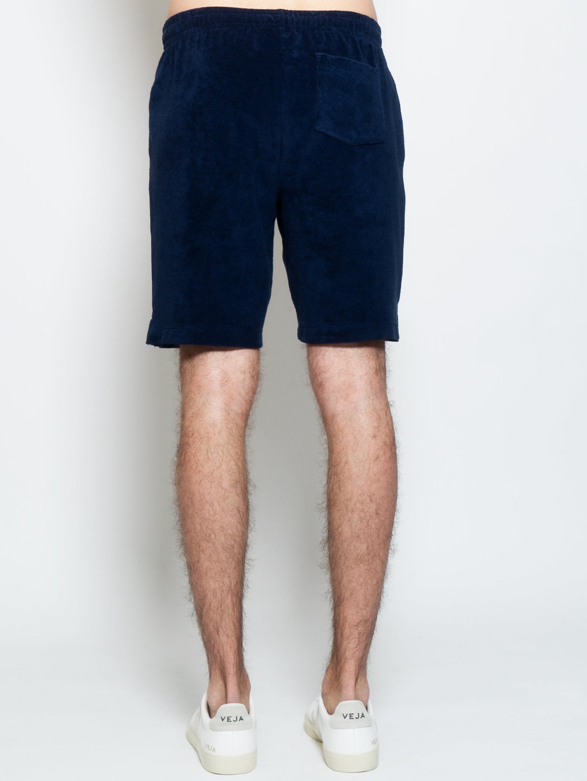 2026 New Arrival Short in Spugna con Coulisse Blu