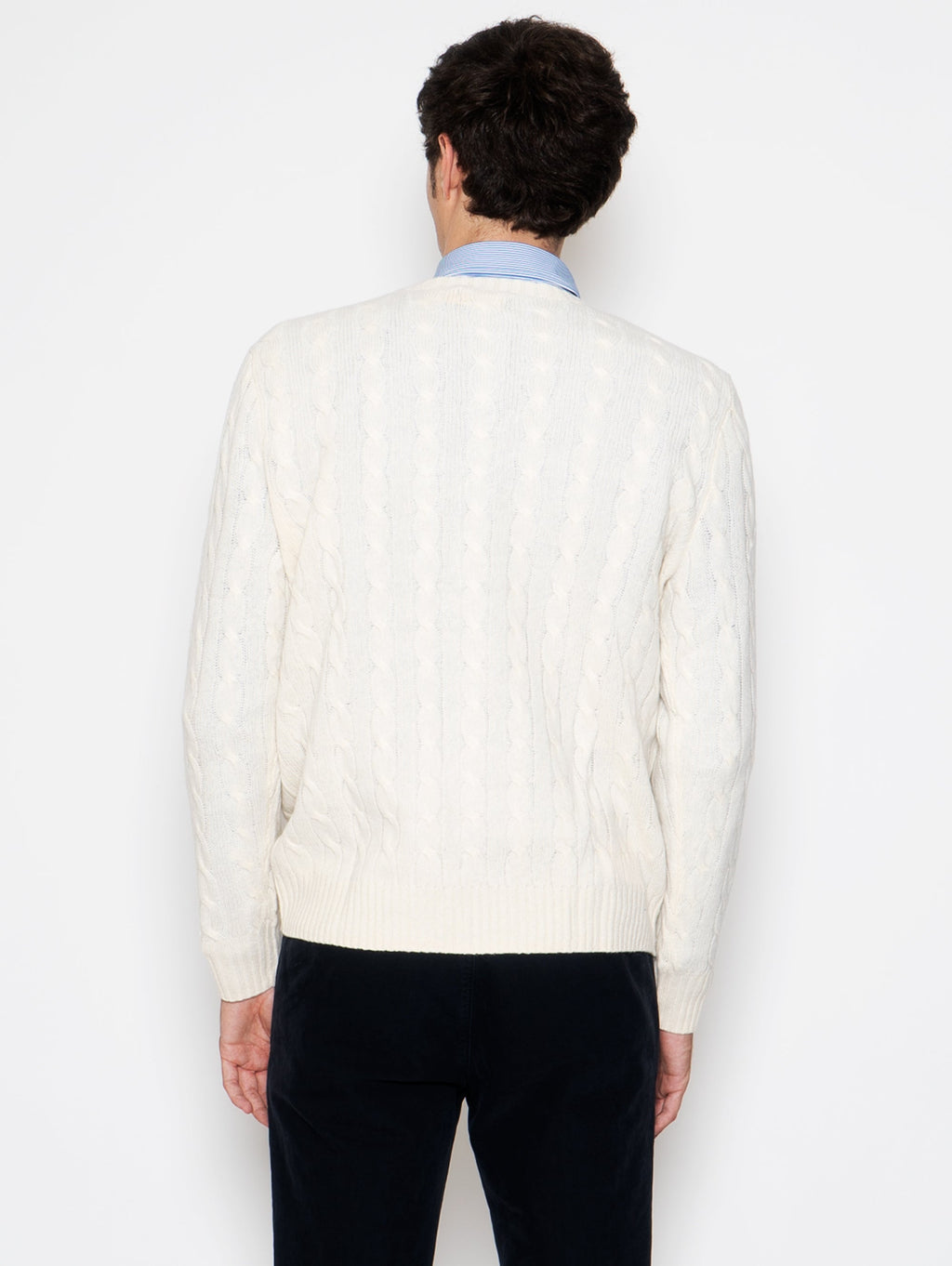 2026 New Arrival Maglia a Trecce Crema