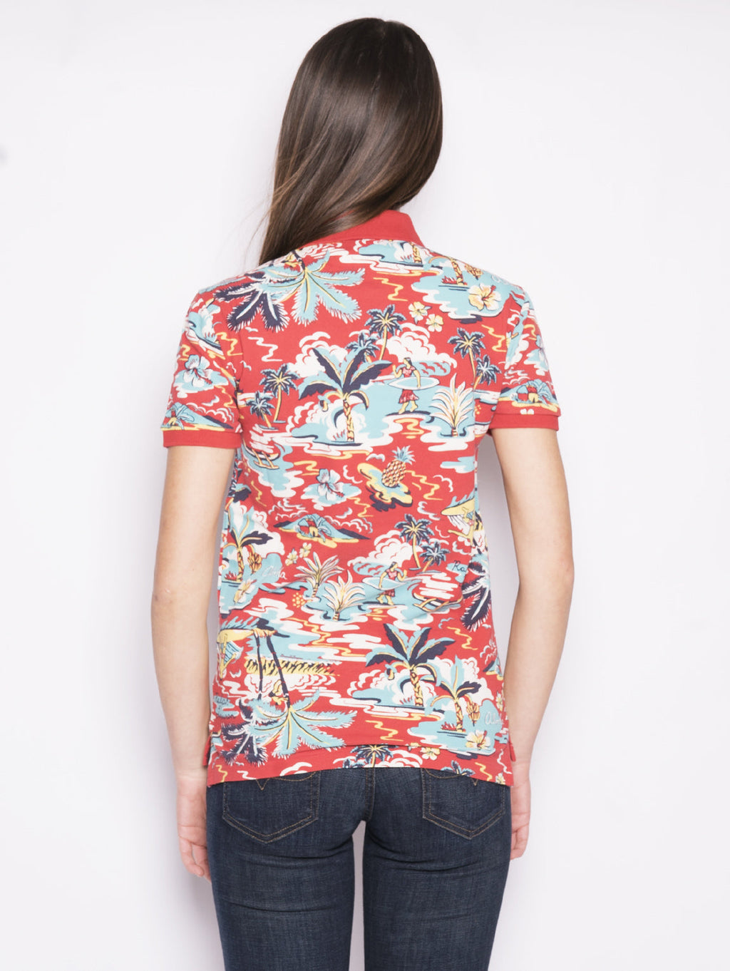 2026 New Arrival Polo Caribbean Floreal Multicolor