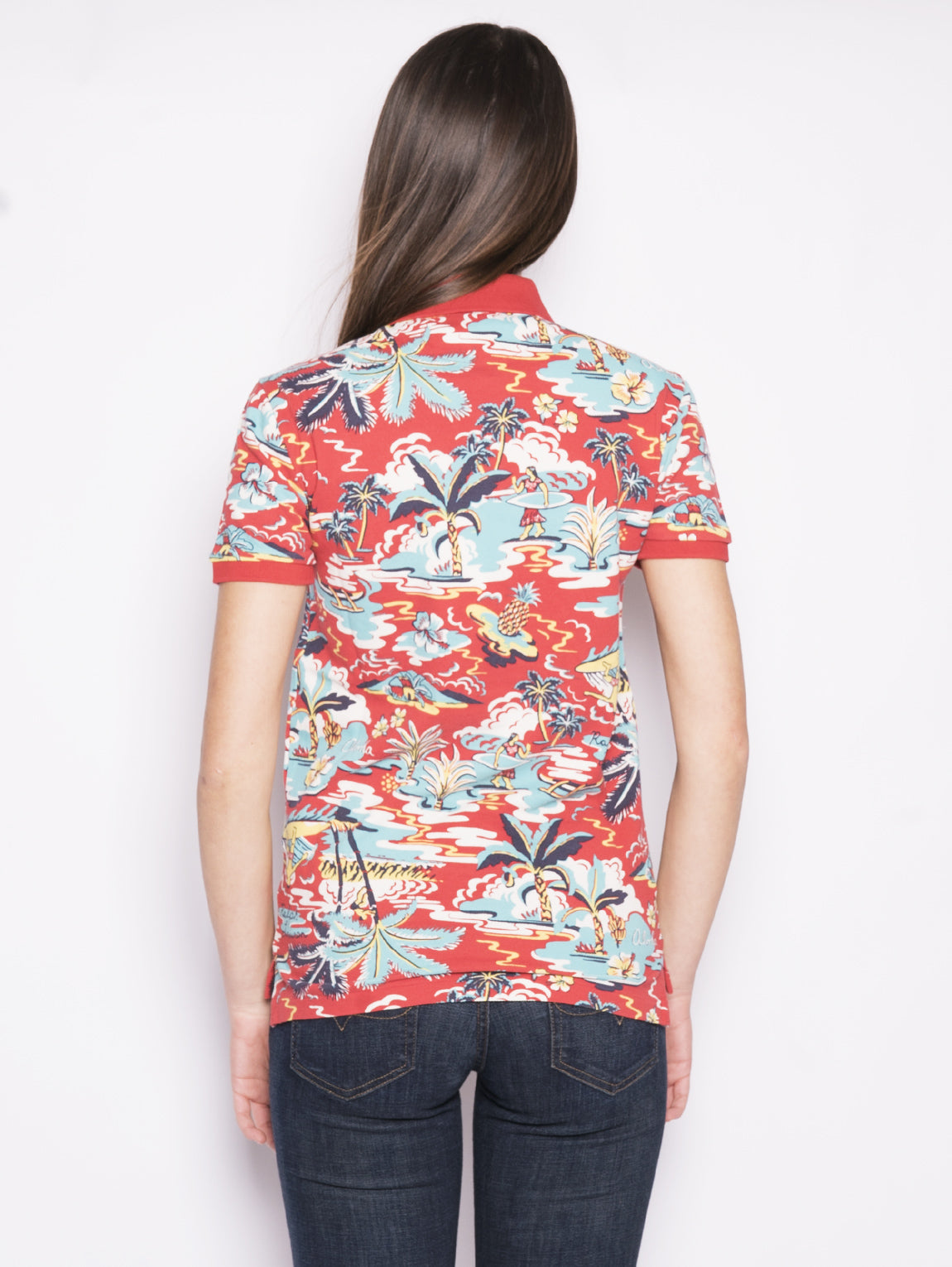 2026 New Arrival Polo Caribbean Floreal Multicolor