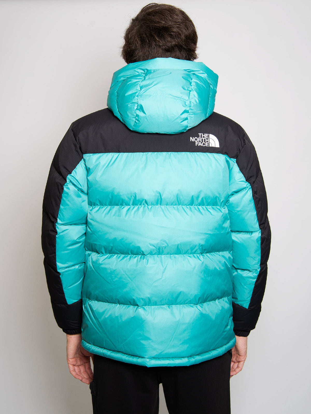 2026 New Arrival Piumino Color Block Verde/Nero