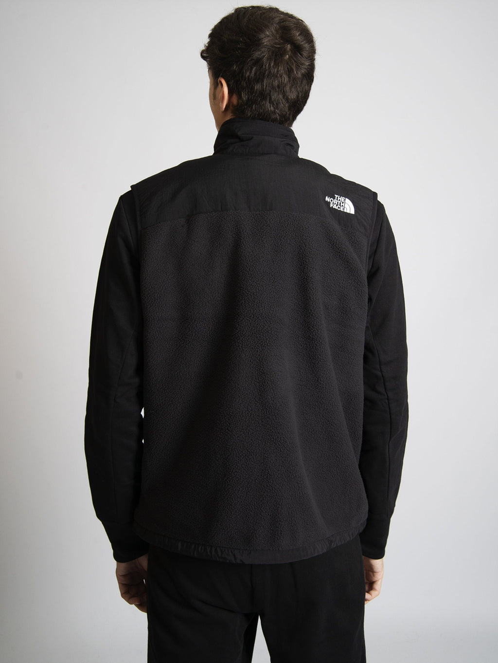 2026 New Arrival Gilet in Pile Nero