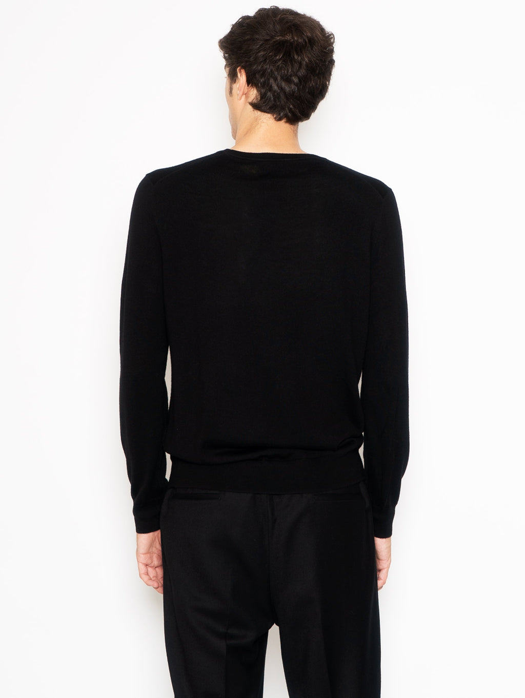 2026 New Arrival Maglia in Lana Extrafine Nero