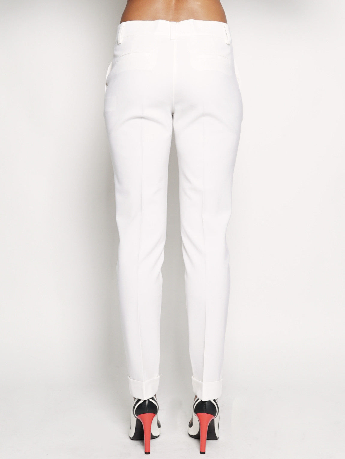 2026 New Arrival Pantalone Lilu Bianco