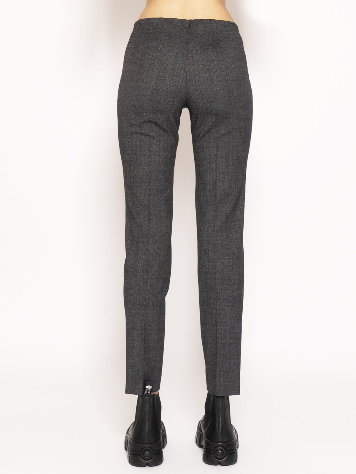 2026 New Arrival Pantalone con Elastico in Vita - Grigio