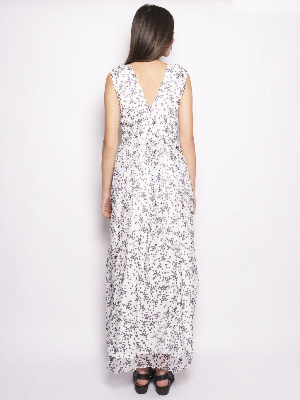 2026 New Arrival Abito Starlight Bianco / Blu