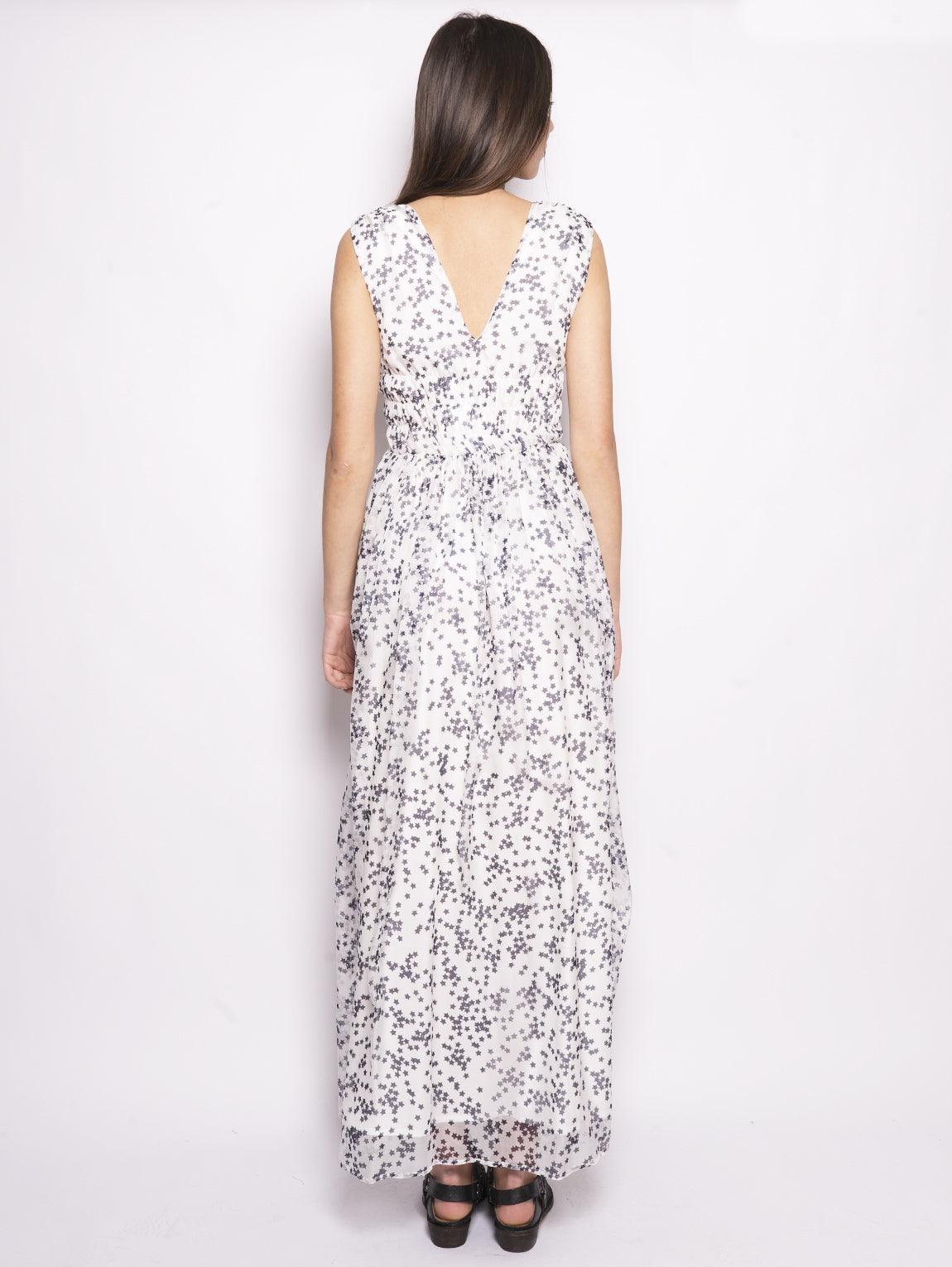 2026 New Arrival Abito Starlight Bianco / Blu