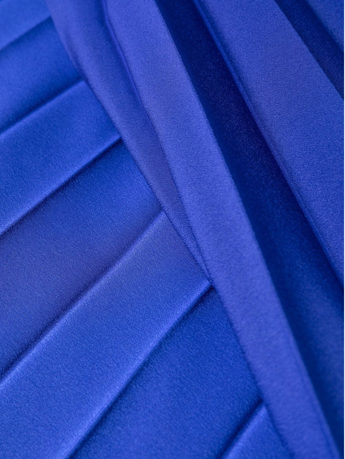 2026 New Arrival Abito Lungo Plissé Bluette