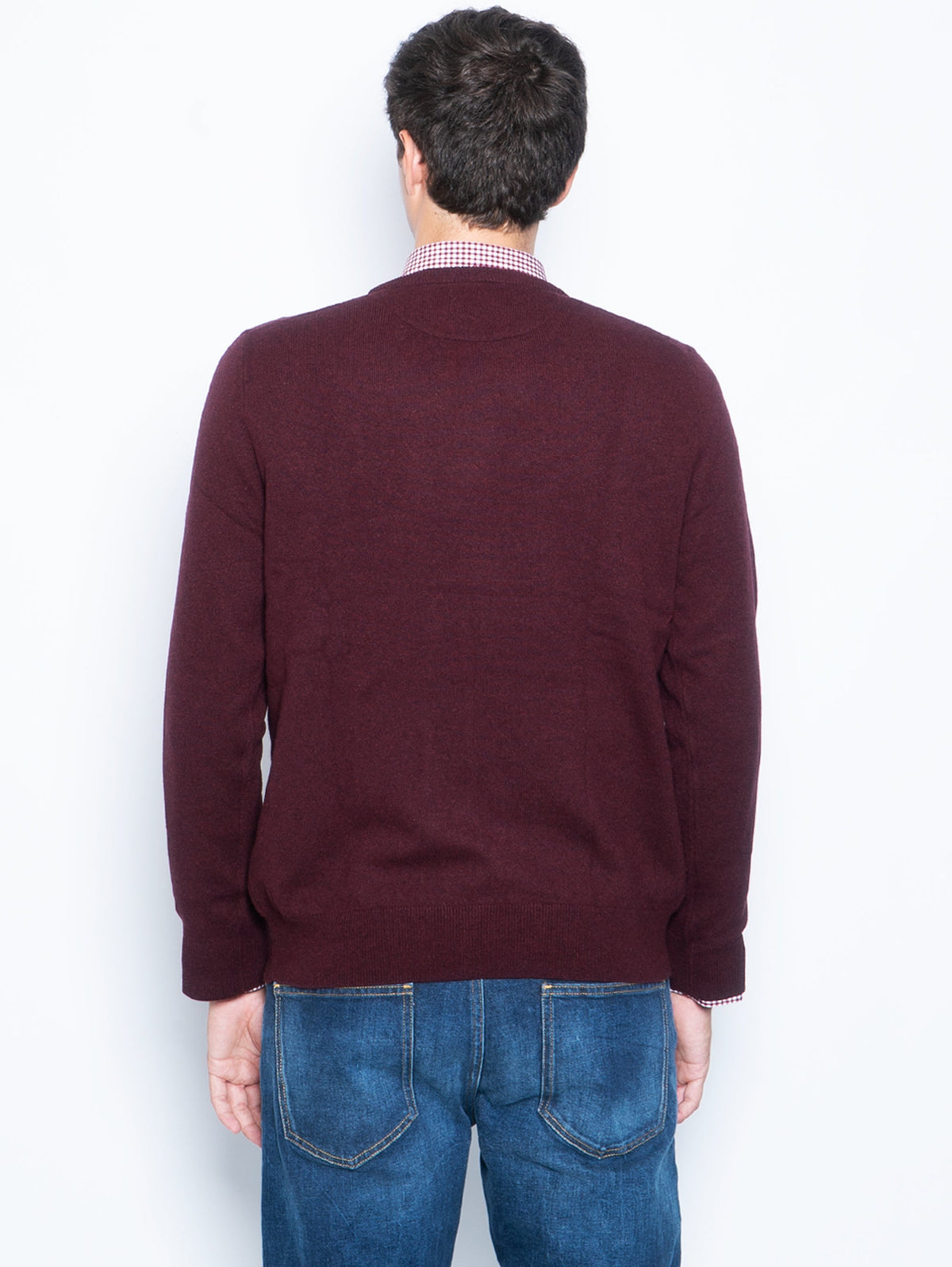 2026 New Arrival Maglia Girocollo in Lana Vinaccia