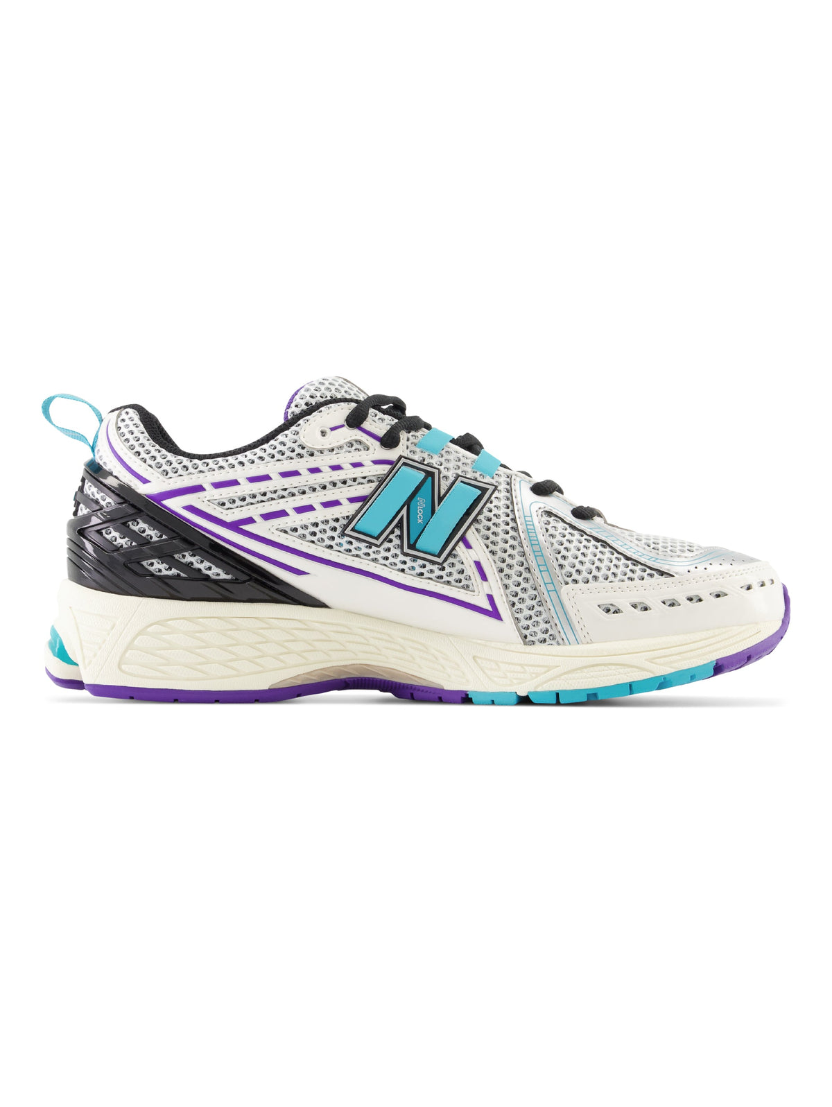 2026 New Arrival Sneakers Retr Running 1906R Unisex Bianco/Acqua
