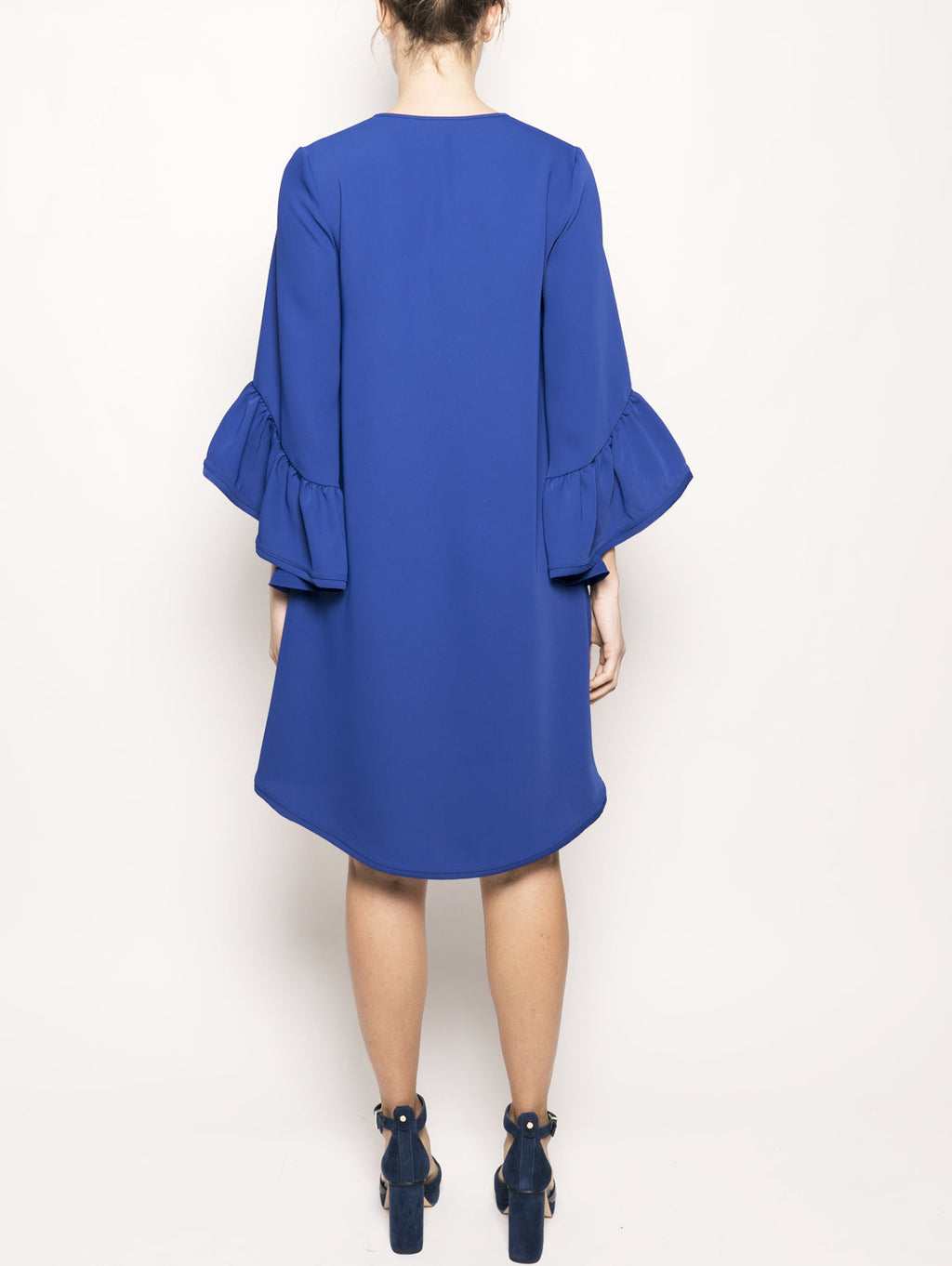 2026 New Arrival Abito Corto Pantery Blu