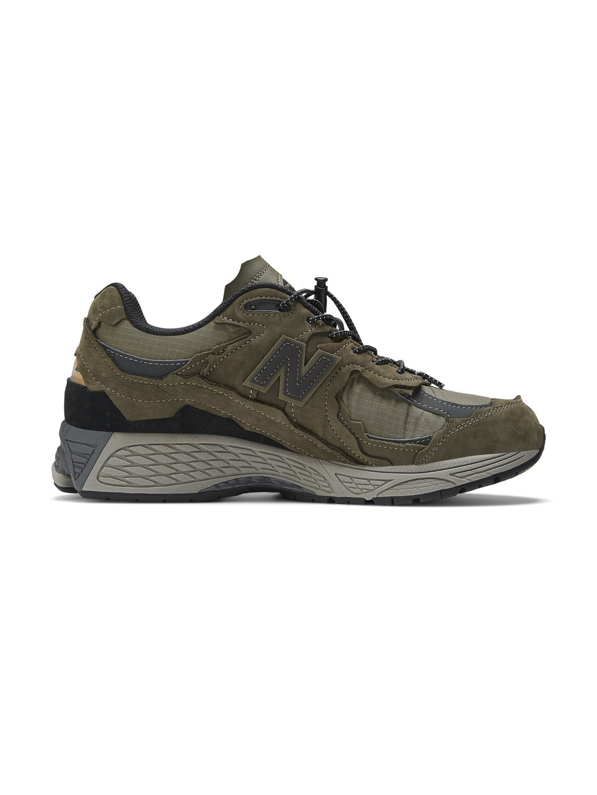 2026 New Arrival Sneakers in Suede Retr 2002R Verde