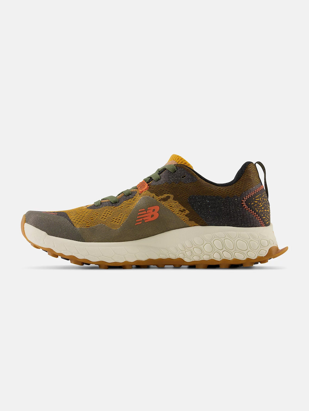 2026 New Arrival Sneakers da Corsa Hierro V7 da Uomo Giallo