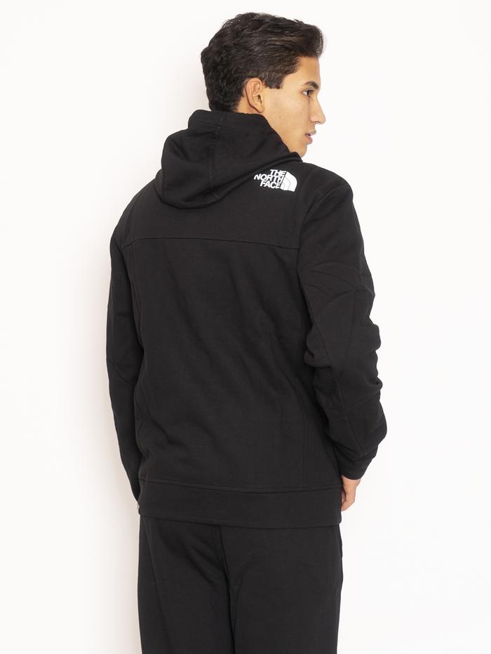 2026 New Arrival Felpa full zip con cappuccio - Nero