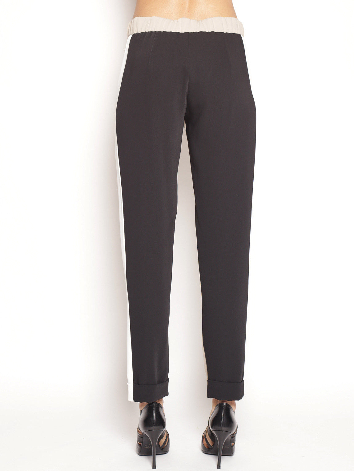 2026 New Arrival Pantalone Pantetrix Beige/Bianco/Nero
