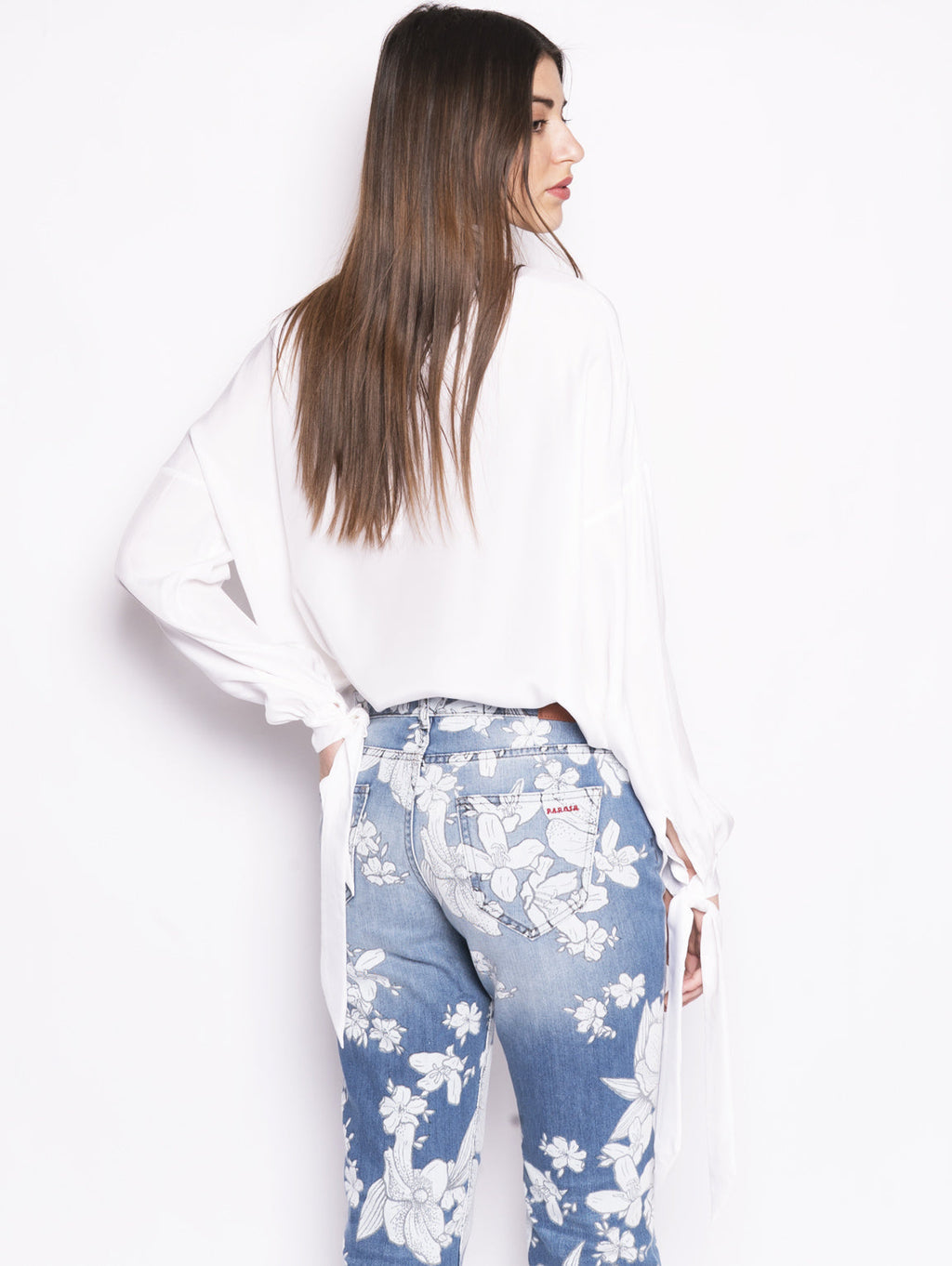 2026 New Arrival Blusa Softer Bianco