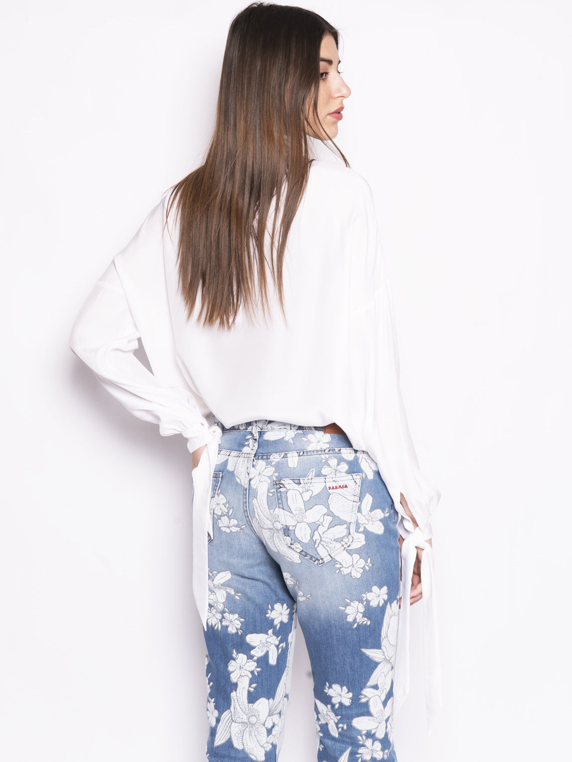 2026 New Arrival Blusa Softer Bianco