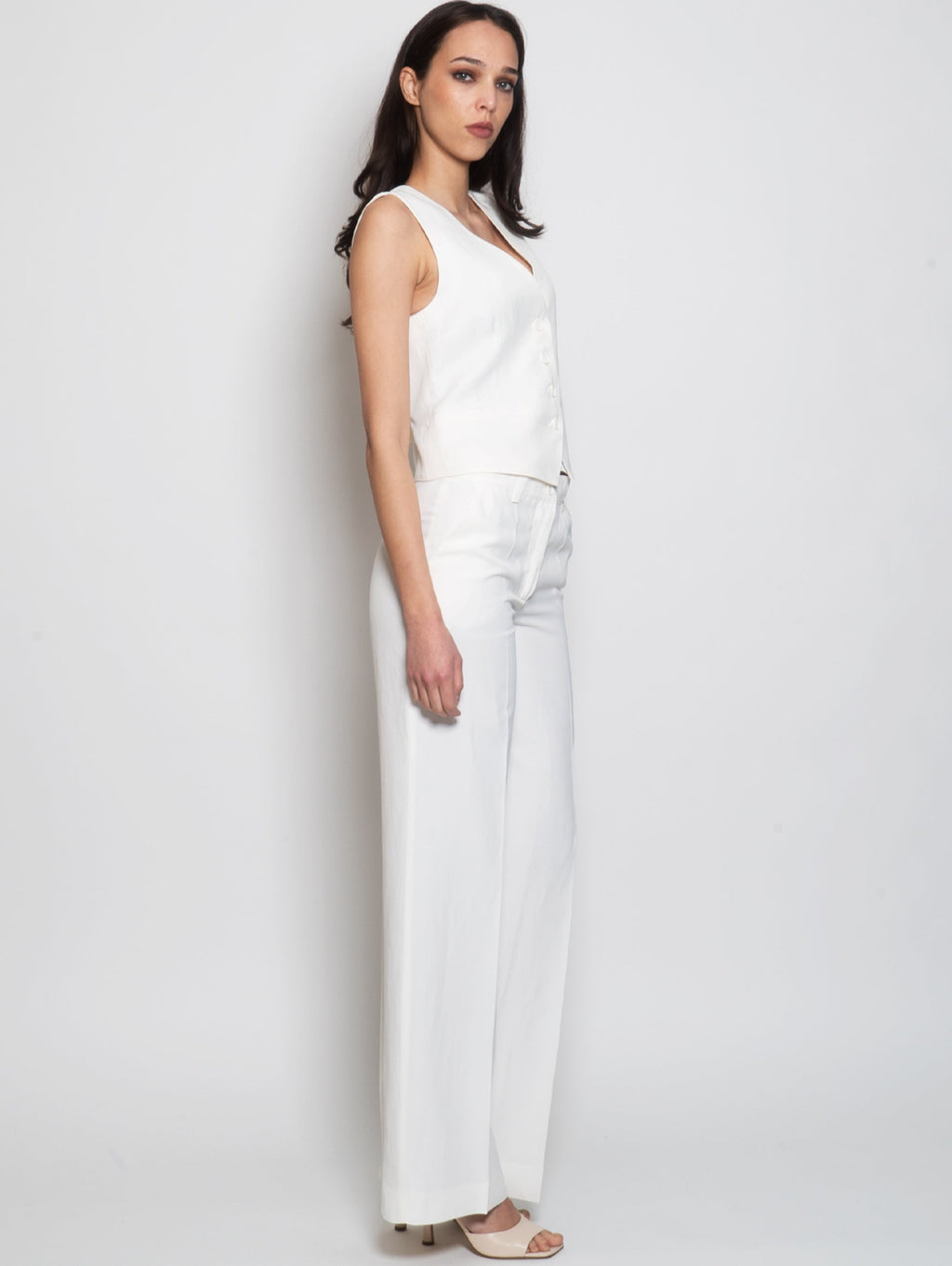 2026 New Arrival Pantaloni Palazzo Panna