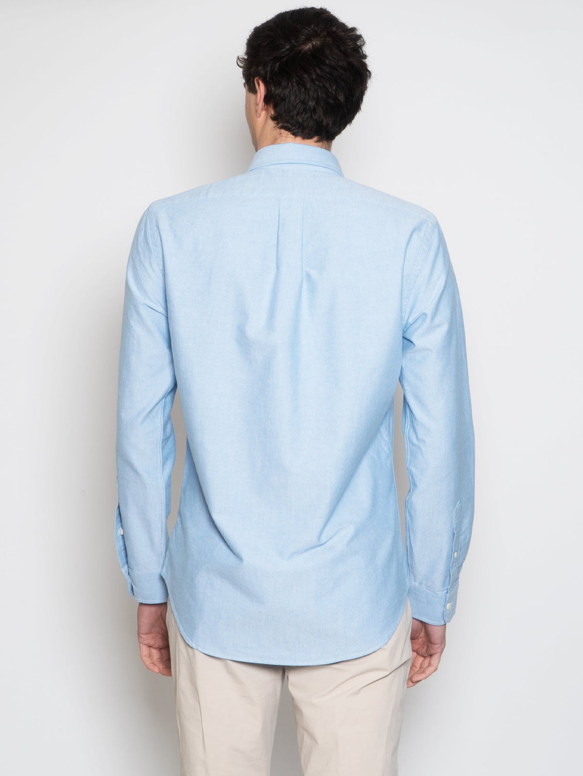 2026 New Arrival Camicia Oxford Slim Fit Blu