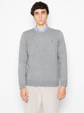 2026 New Arrival Maglia Girocollo in Lana Grigio