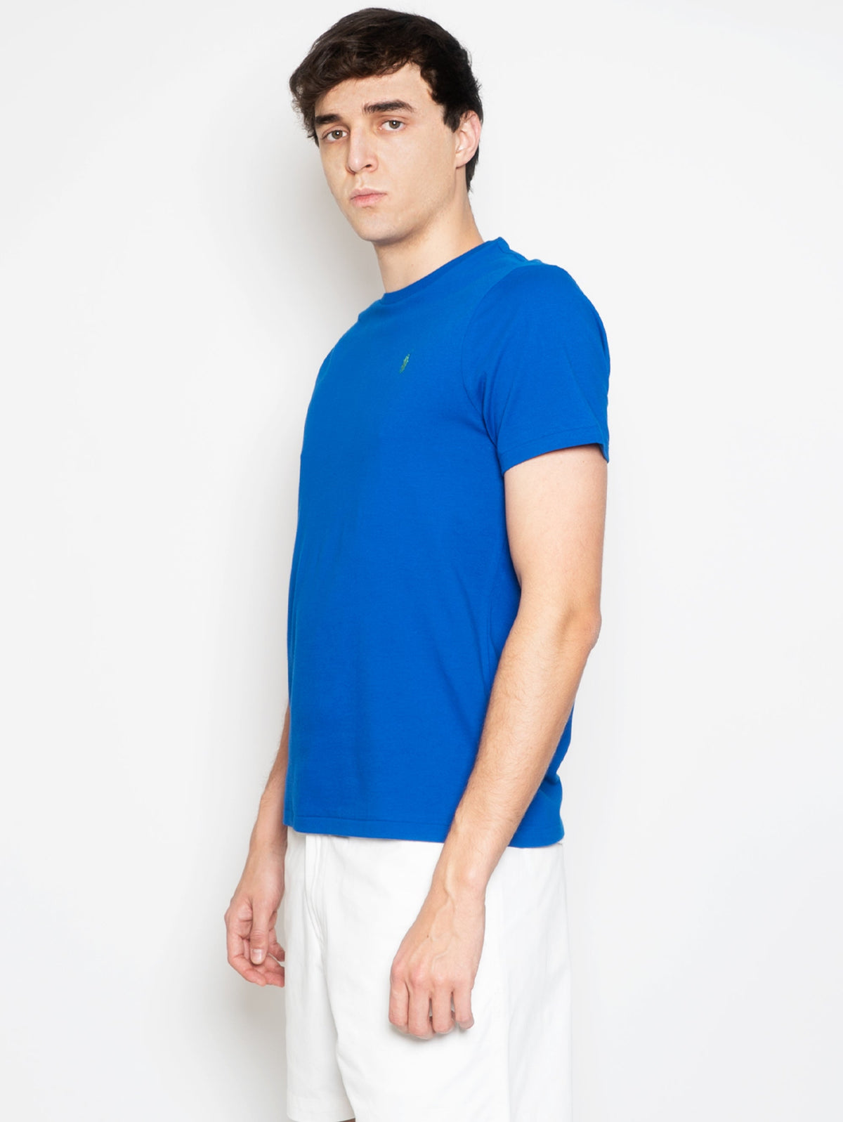 2026 New Arrival T-shirt Girocollo Blu