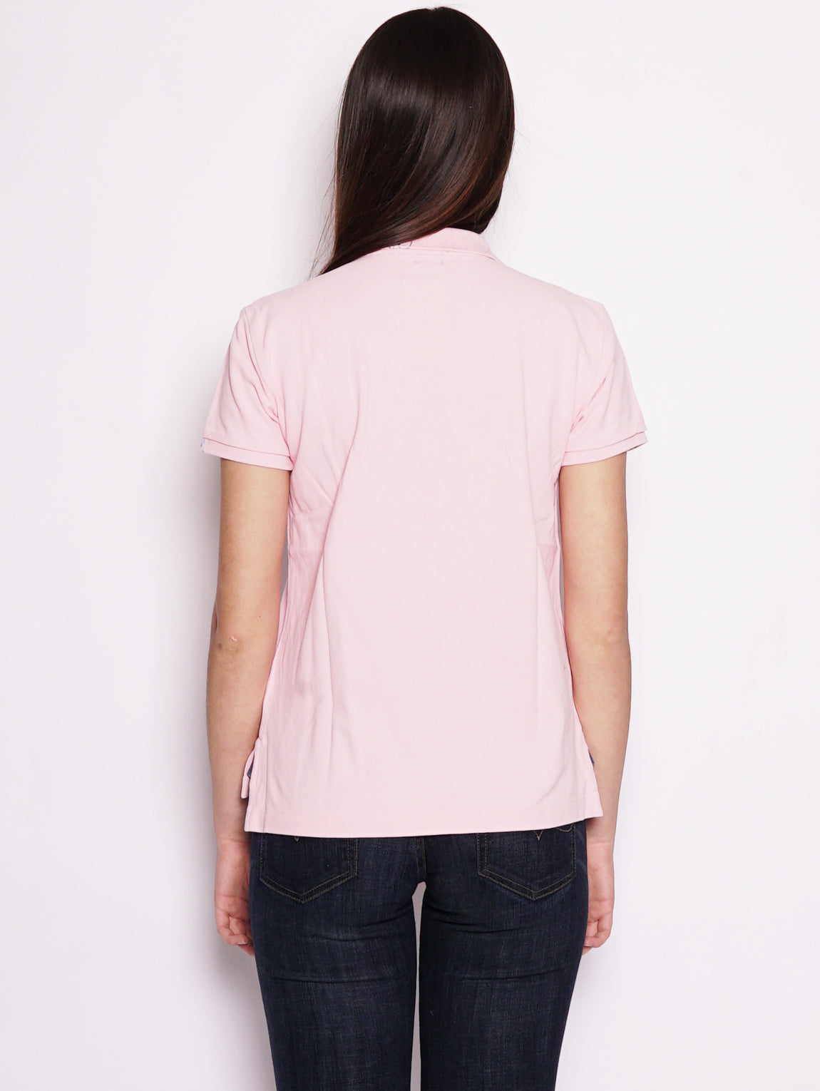 2026 New Arrival Polo Classic Fit Rosa