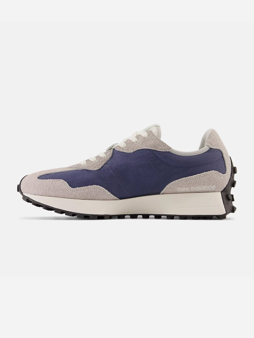 2026 New Arrival Sneakers Retr in Suede e Nylon 327 Viola