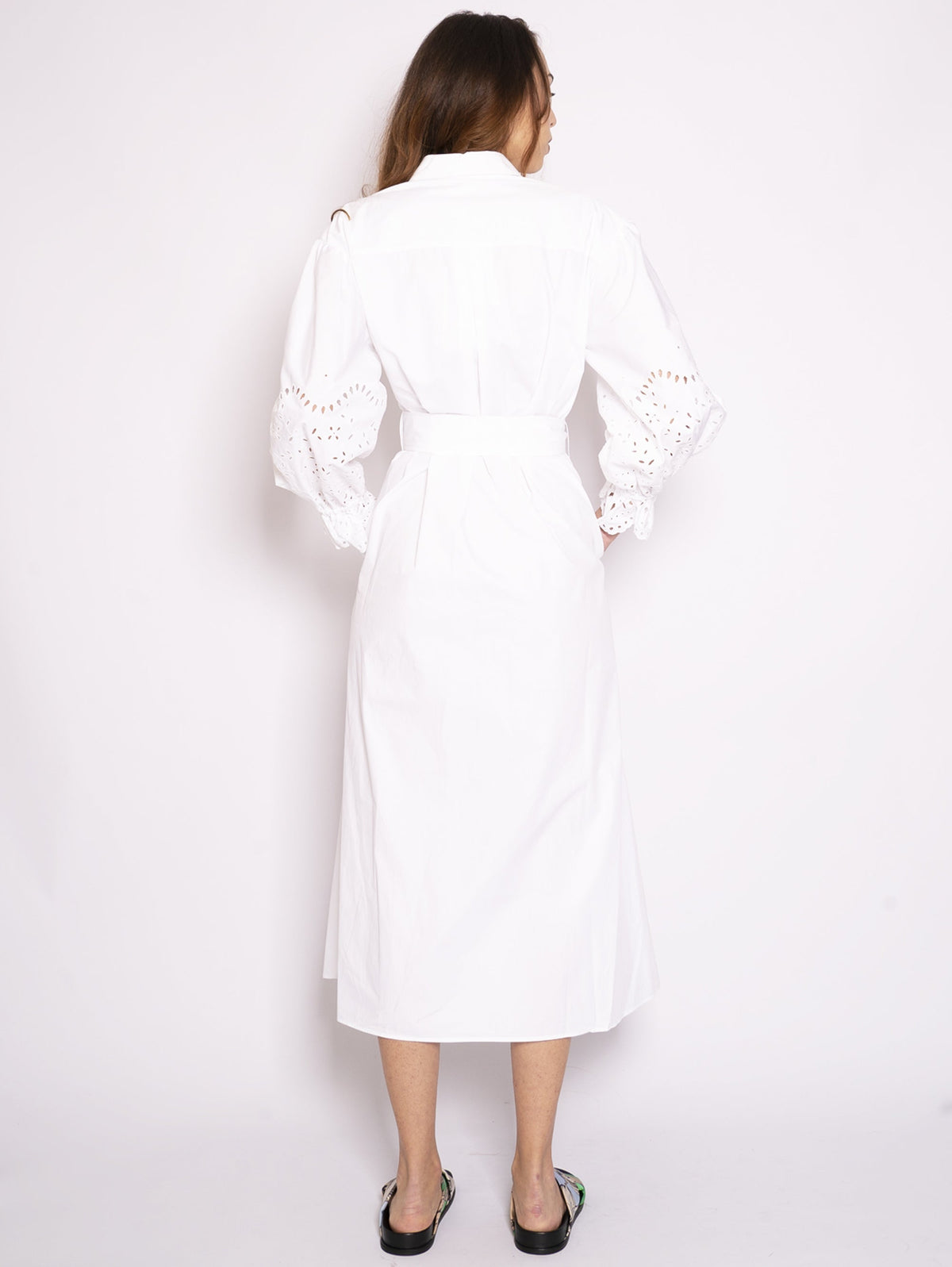 2026 New Arrival Abito Chemisier Bianco