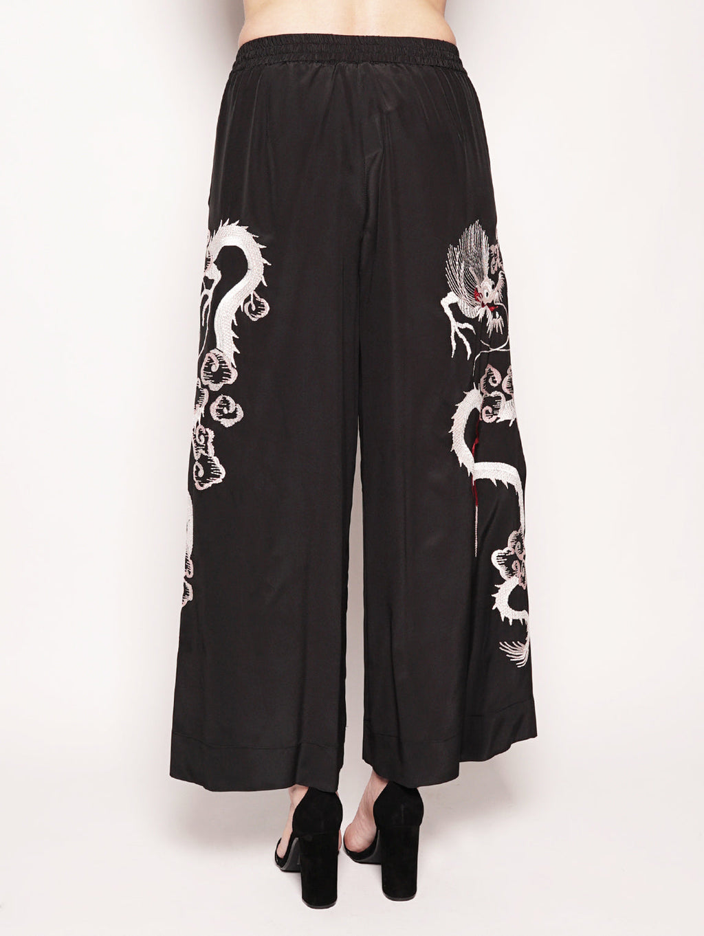 2026 New Arrival Pantalone Sidoro Nero