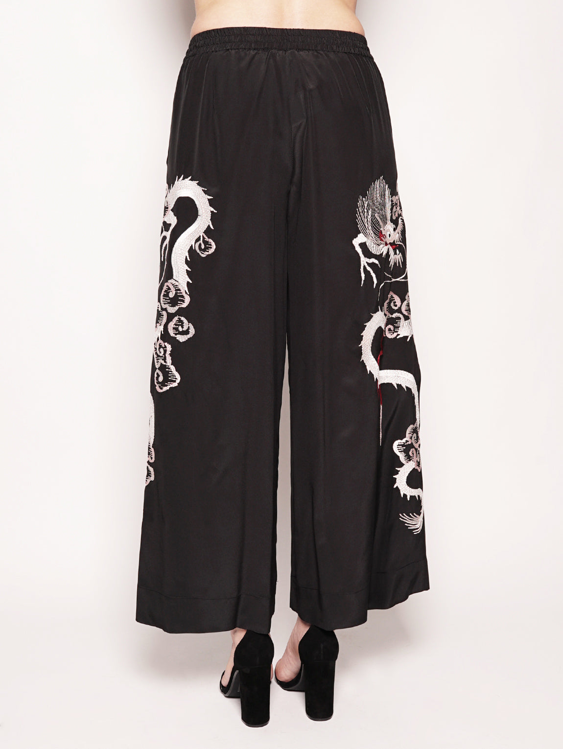 2026 New Arrival Pantalone Sidoro Nero
