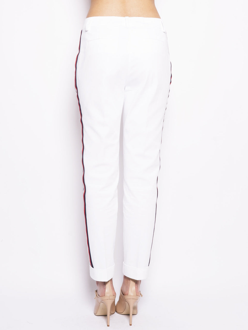 2026 New Arrival Pantalone Cyber Bianco