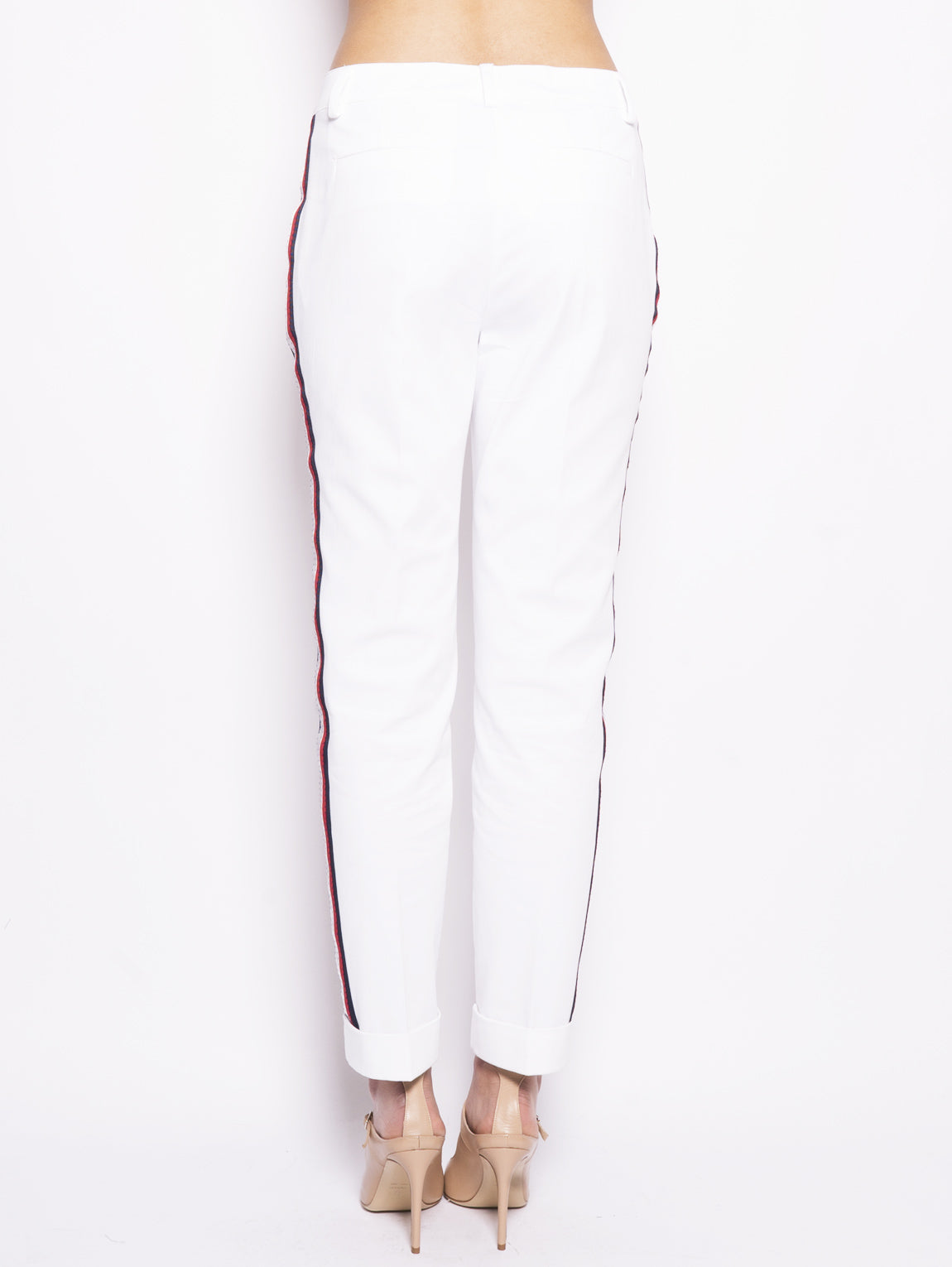 2026 New Arrival Pantalone Cyber Bianco