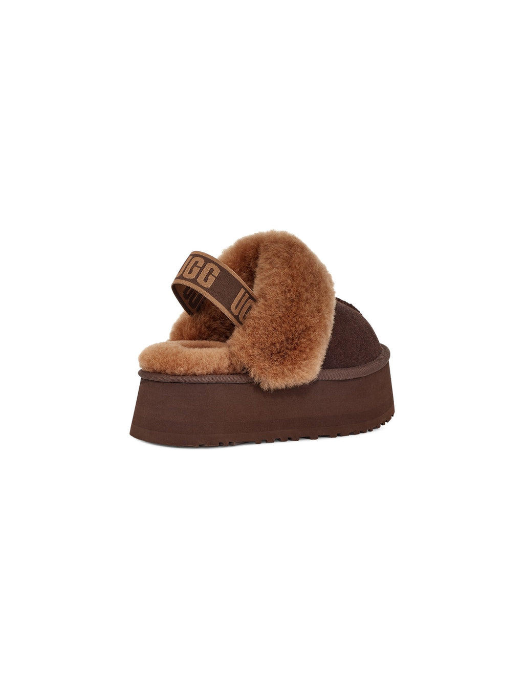 2026 New Arrival Ciabatte con Elastico in Montone Bruciato