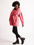 2026 New Arrival Parka in Doppio di Lana Rosa