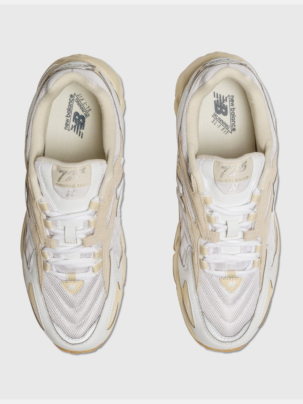 2026 New Arrival Sneakers Lifestyle 725 Bianco/Beige