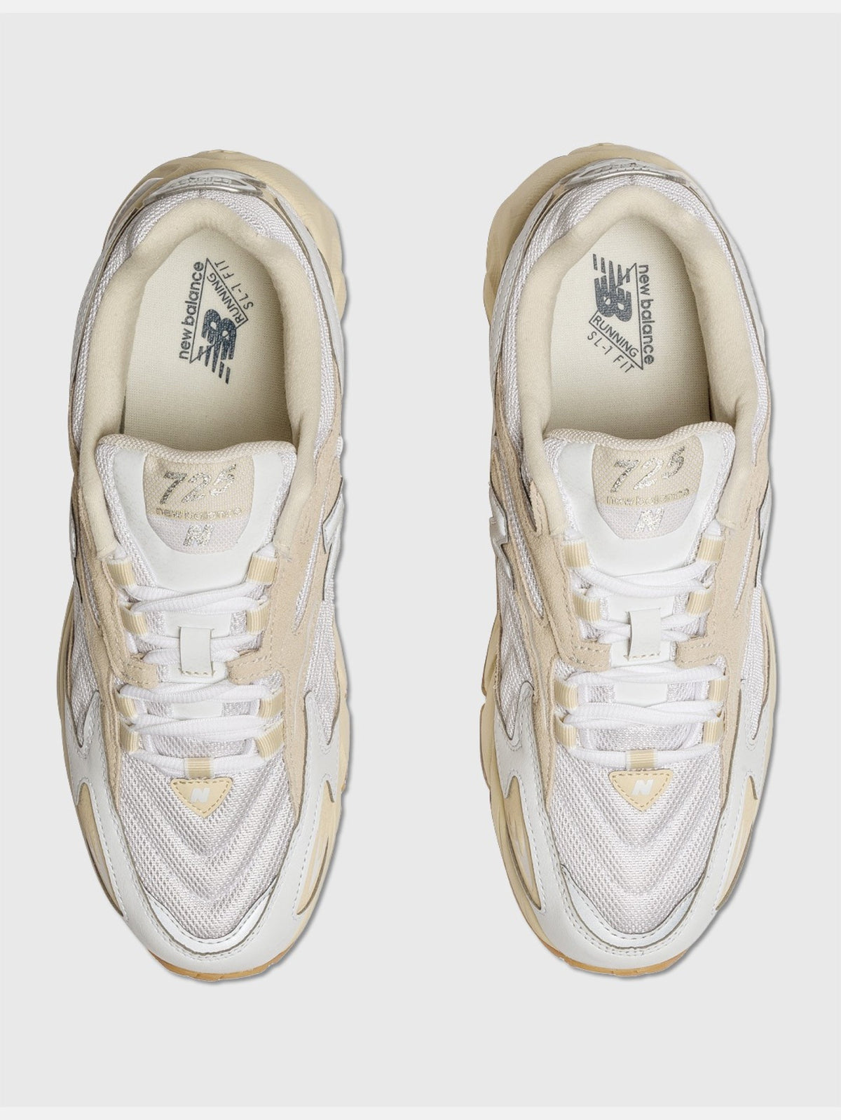 2026 New Arrival Sneakers Lifestyle 725 Bianco/Beige
