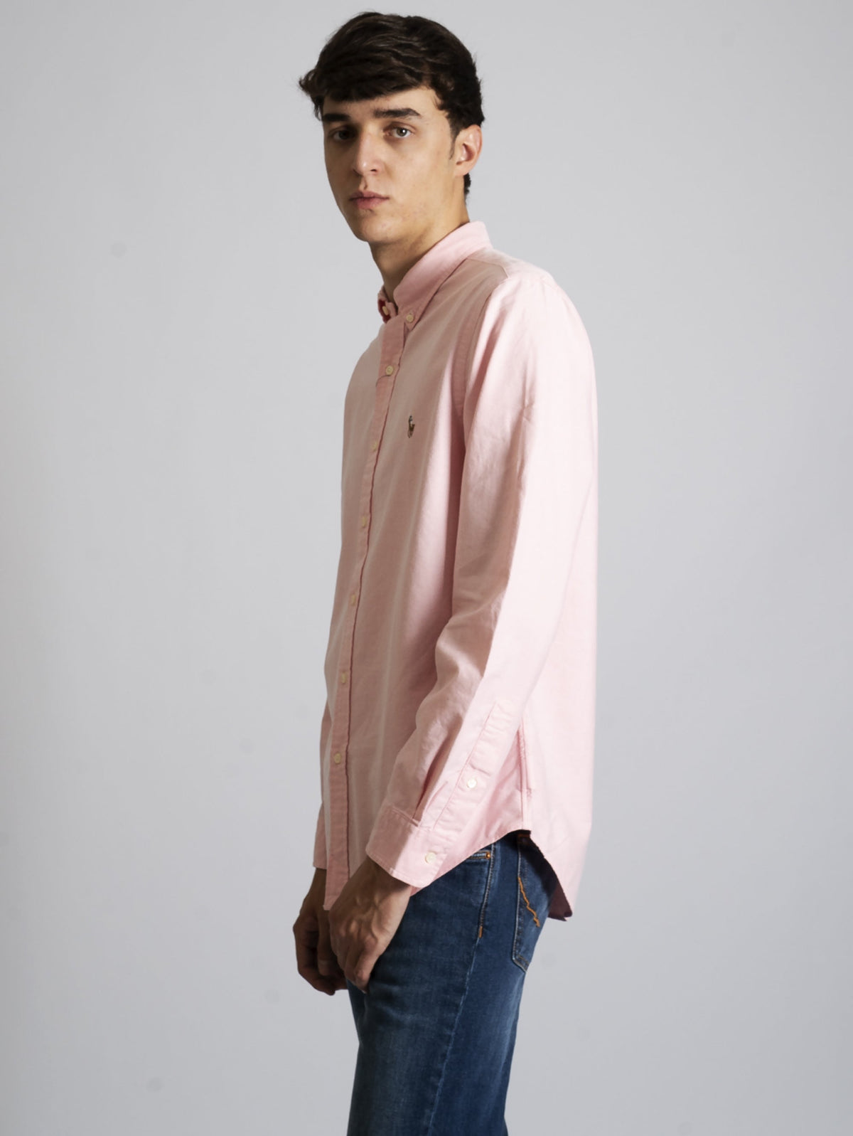2026 New Arrival Camicia in Cotone Oxford Rosa