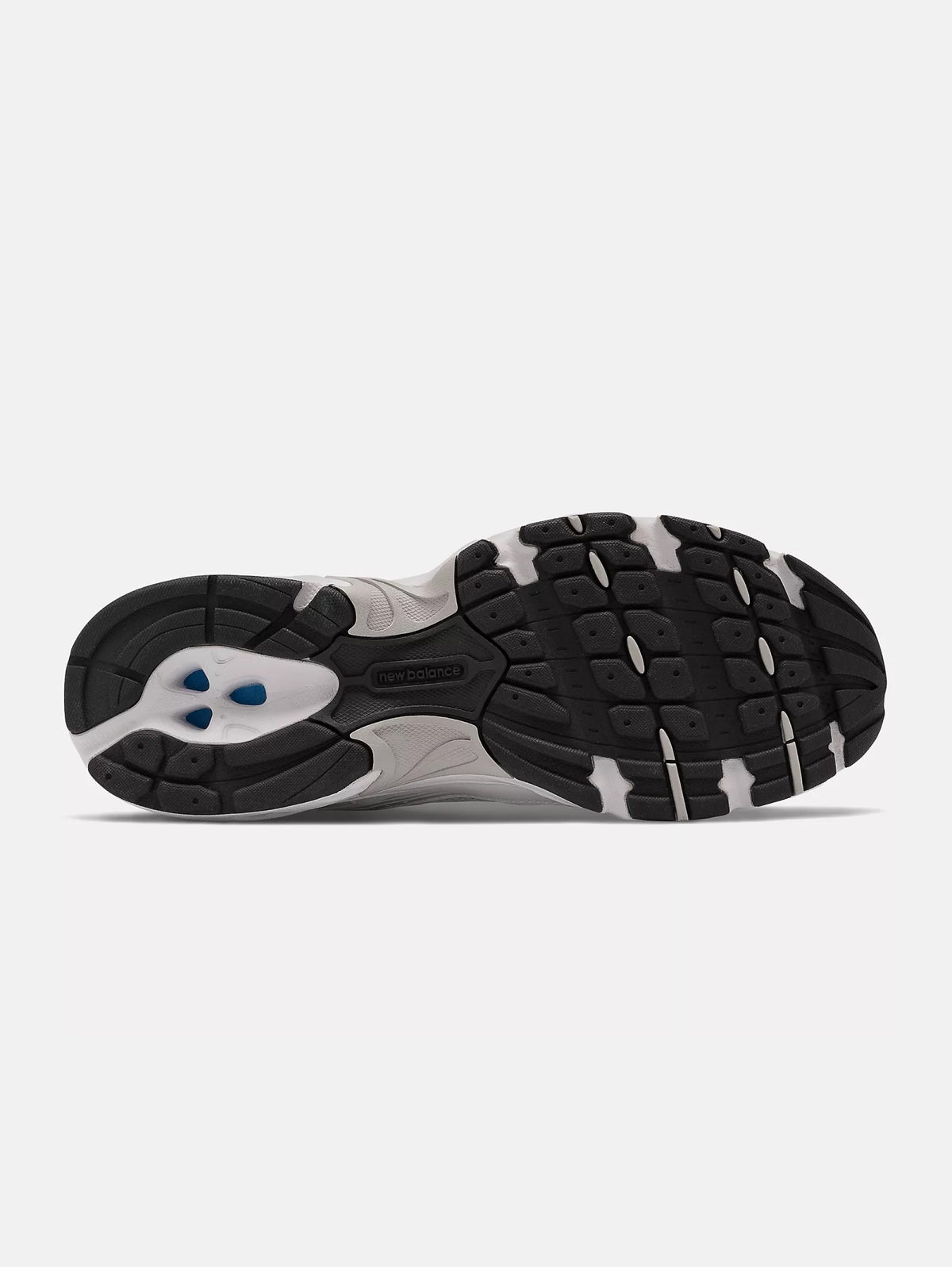 2026 New Arrival Sneakers 530 Lifestyle Bianco/Argento