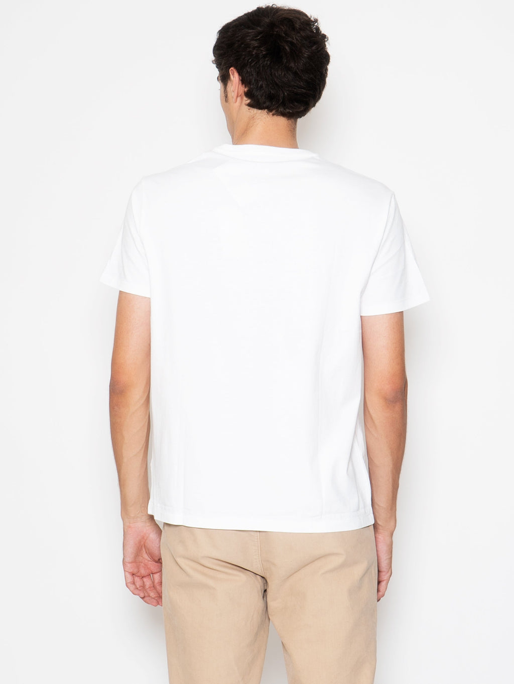 2026 New Arrival T-shirt Girocollo Bianco
