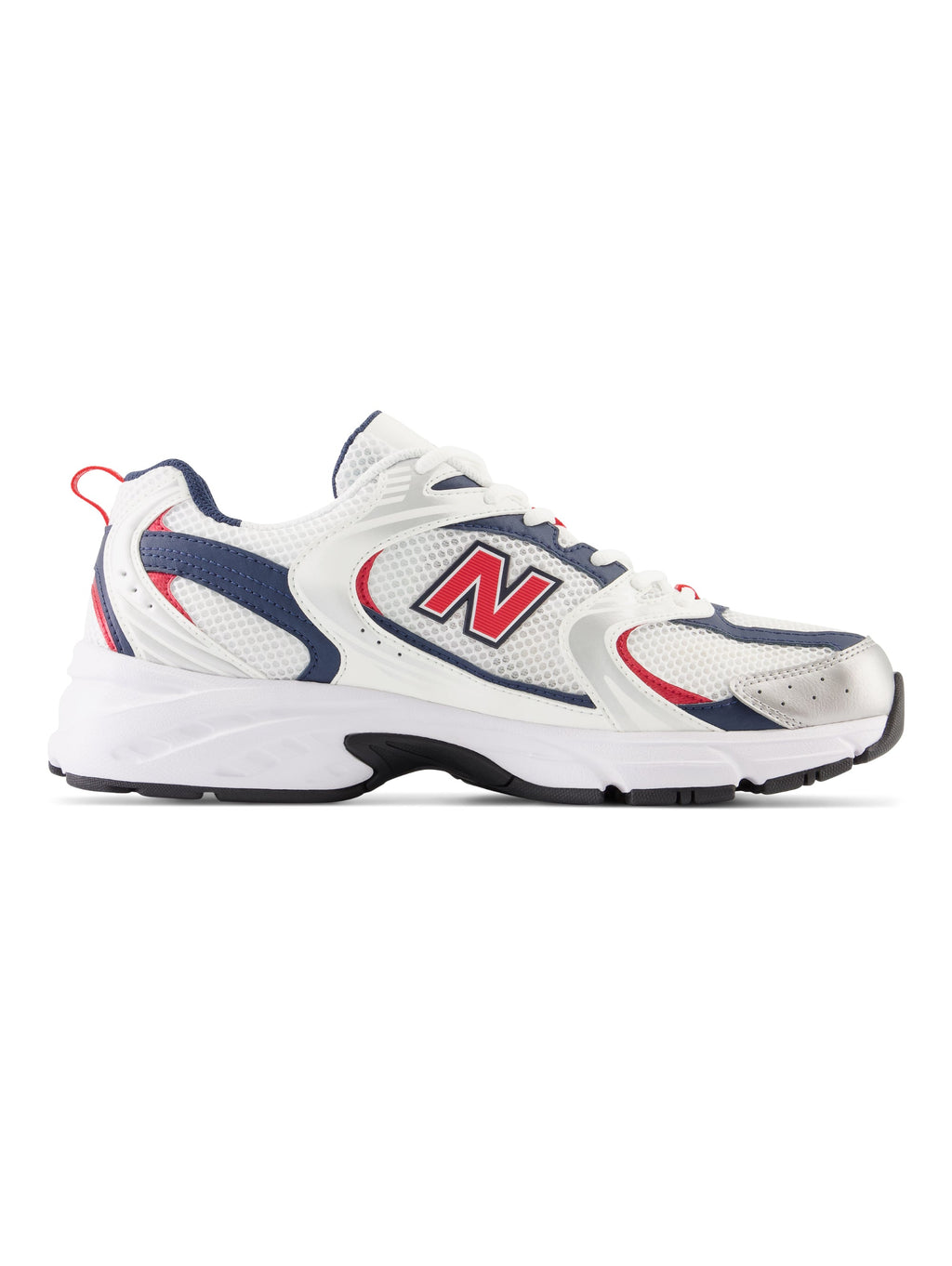 2026 New Arrival Sneakers 530 Lifestyle Bianco/Rosso