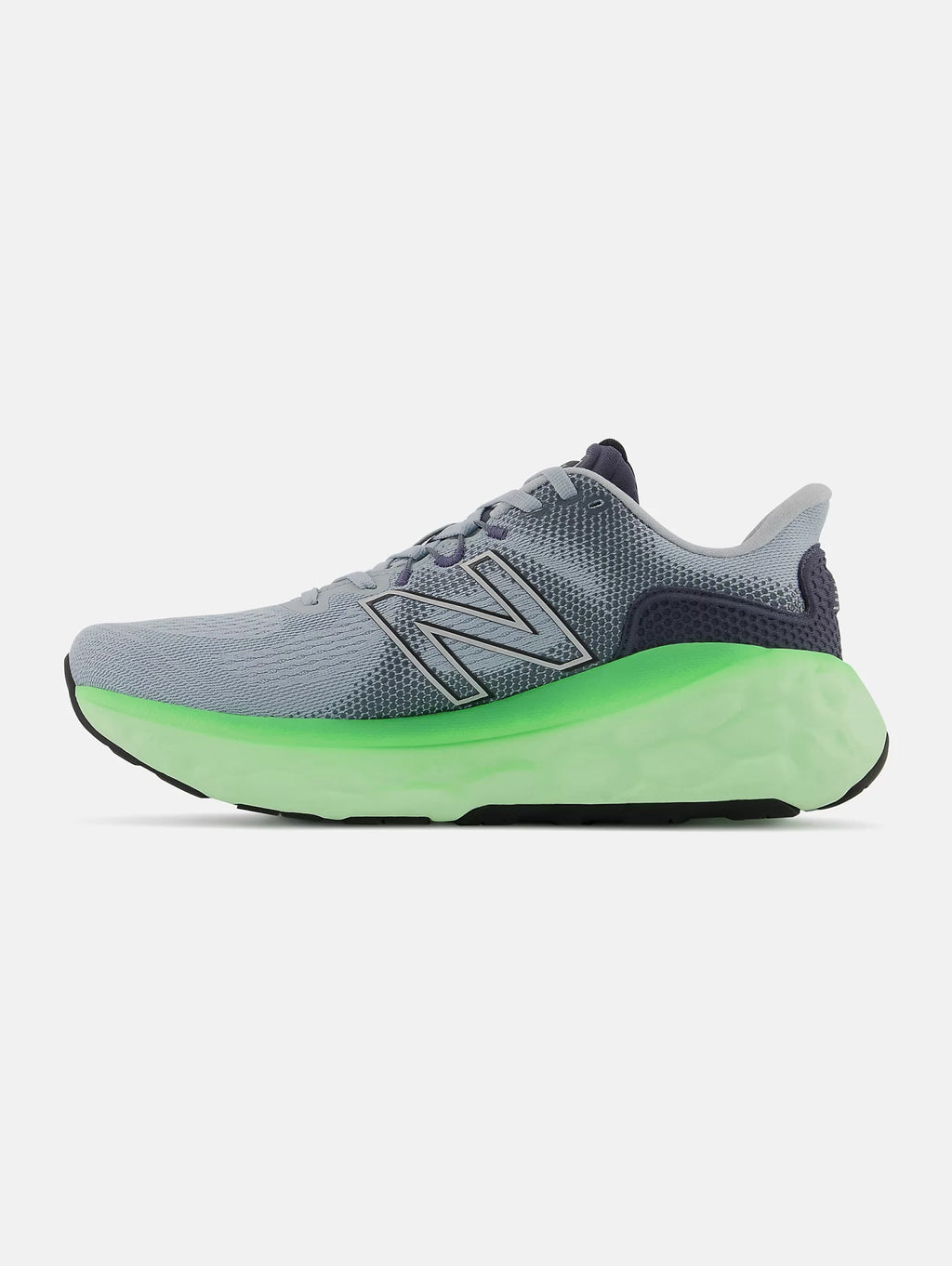 2026 New Arrival Sneakers da Running Fresh Foam More V3 Grigio/Fluo