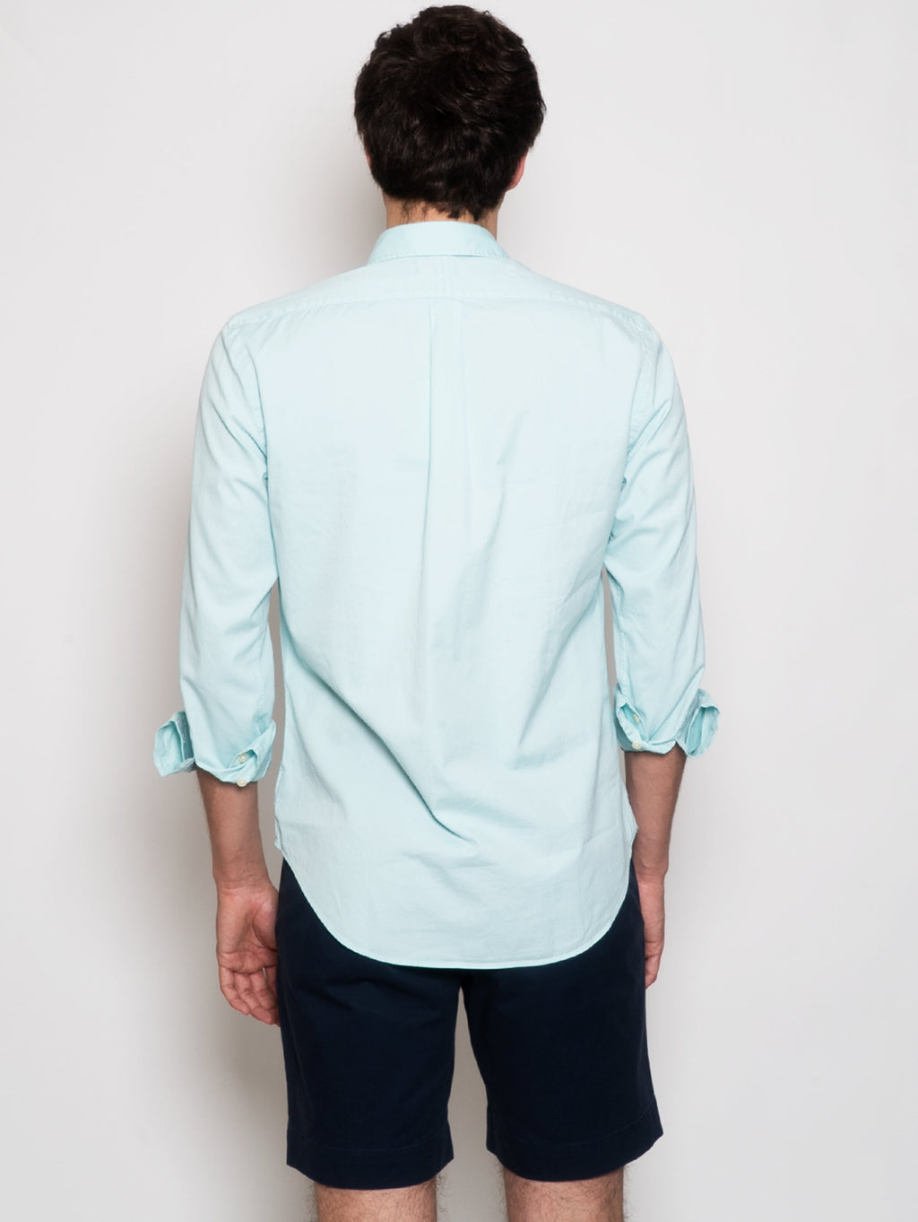 2026 New Arrival Camicia Slim Fit in Twill di Cotone Acqua