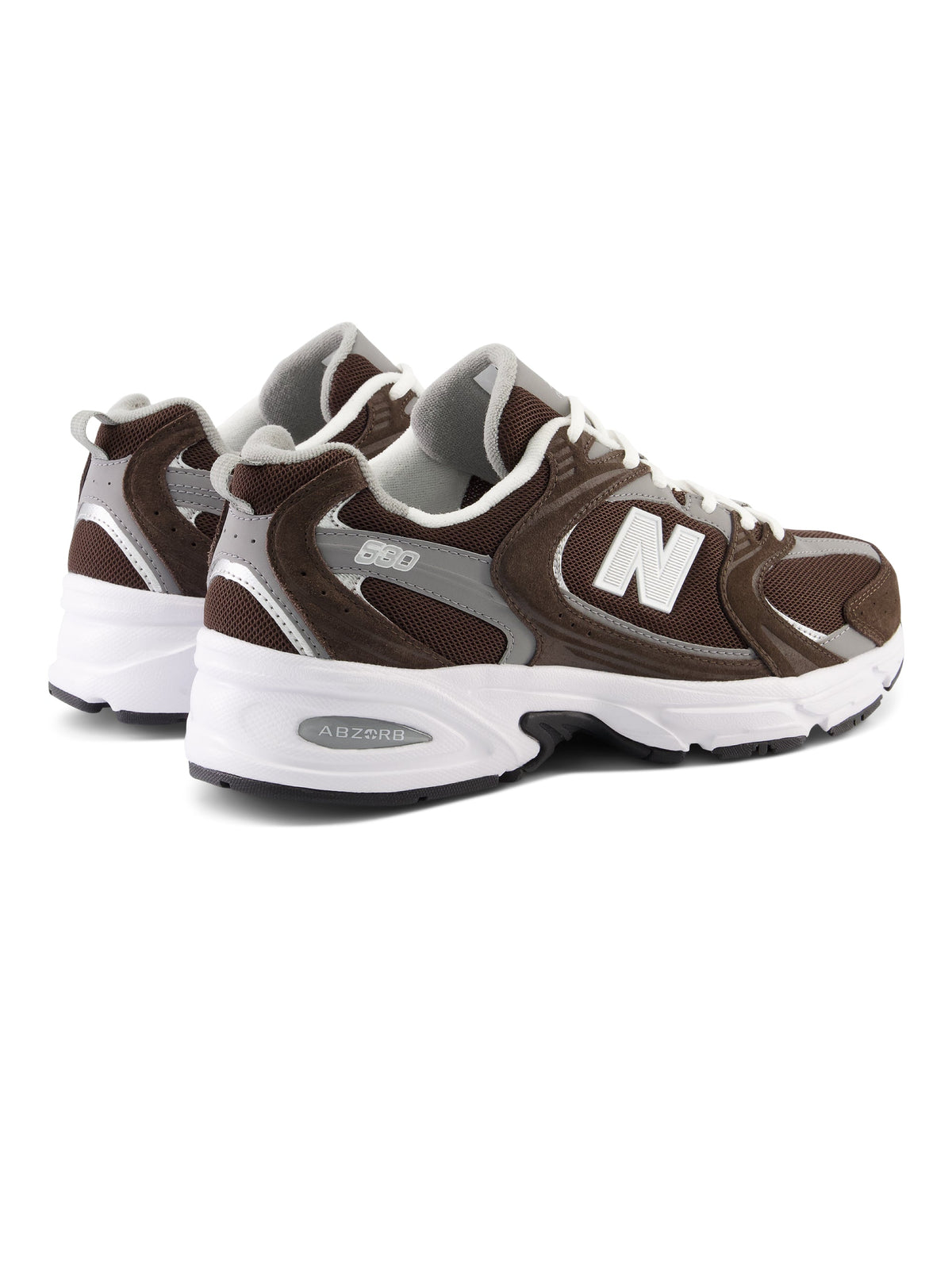 2026 New Arrival Sneakers 530 Lifestyle Marrone/Bianco